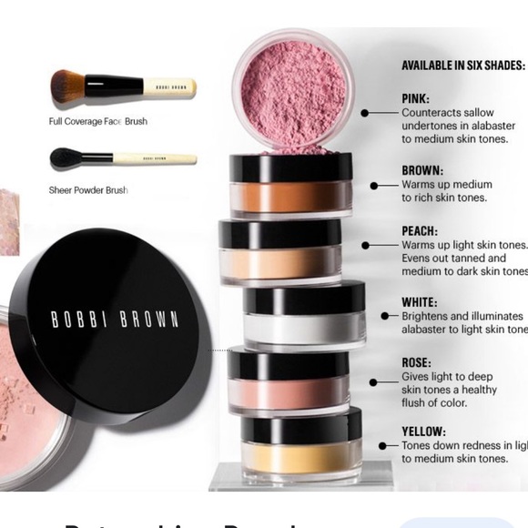 🌙💕Bobbi Brown Peach Retouching Powder - Picture 4 of 8